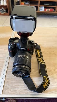 Nikon D610 Full Frame camera