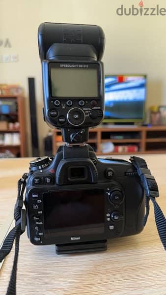 Nikon D610 Full Frame camera 1