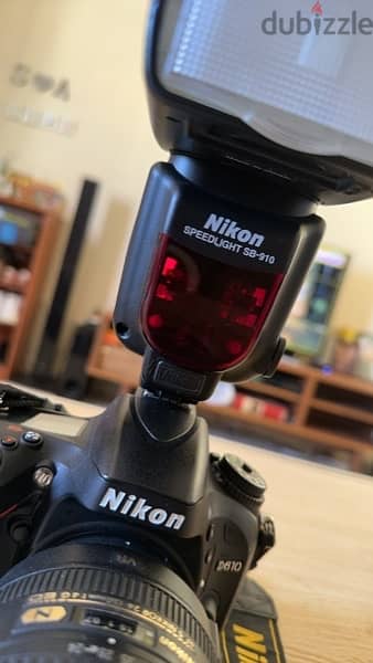 Nikon D610 Full Frame camera 2