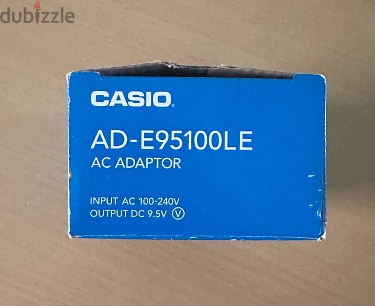 Casio SA-77 Electronic keyboard w Adapter 2