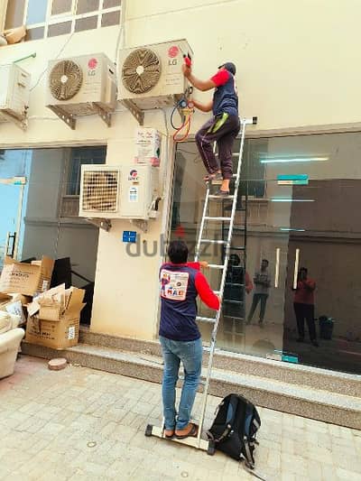 Air Conditioning work in Muscat