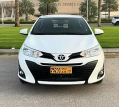 Toyota Yaris Hatchback Gulf specification 2019