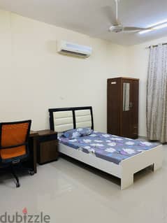 Furnished independent room with attached bathroom Ghala