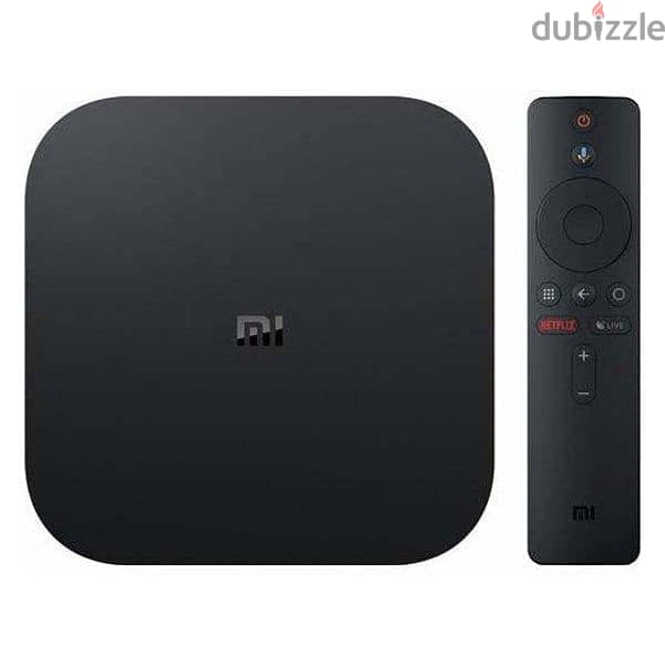 Homez, 43 Inch, LED  TV & Xiaomi Mi Box  4K HDR Android TV 1