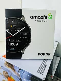 amazfit pop 3R smart watch support ios&android
