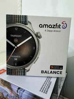 Amazfit balance smart watch support ios&android