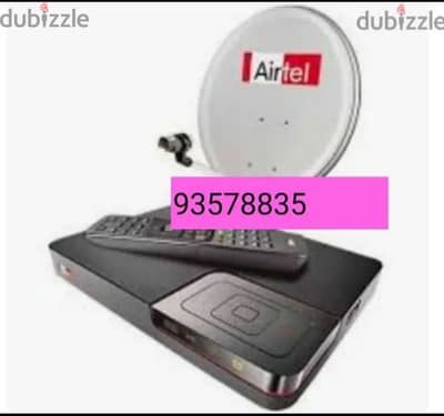 Dish antenna fixing AirTel DishTv NileSet ArabSet osn