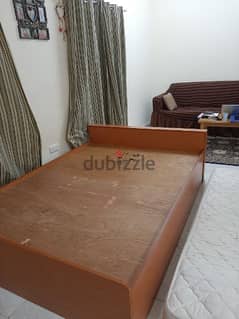 queen size bed without mattress