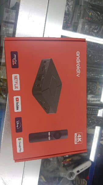 Android tv Box with One year subscription