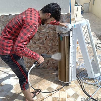 Air Conditioning work in Muscat