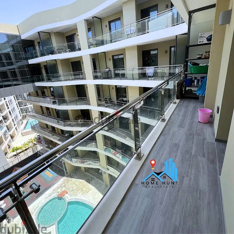 MUSCAT HILLS | FULLY FURNISHED HIGH QUALITY 1BHK APARTMENT 7