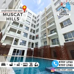 MUSCAT HILLS | FULLY FURNISHED 1BHK IN HILLS AVENUE