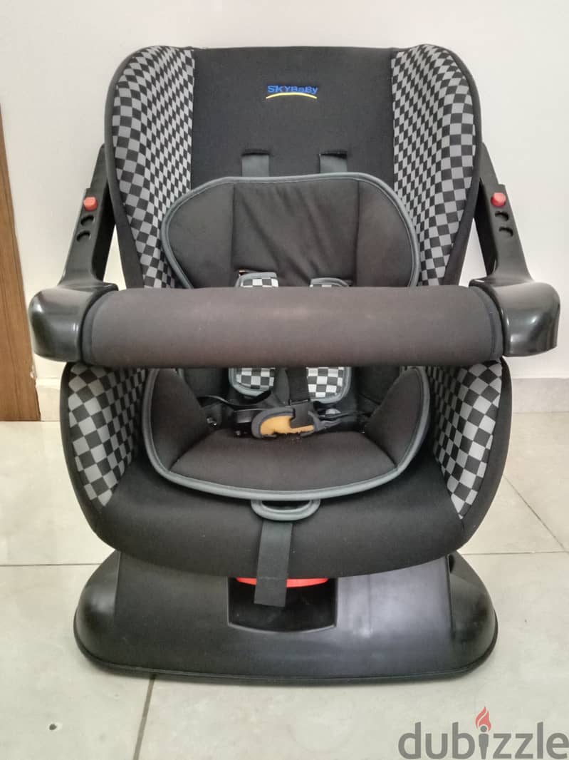 Refrigerator, Baby car seat with  Baby stroller, 5
