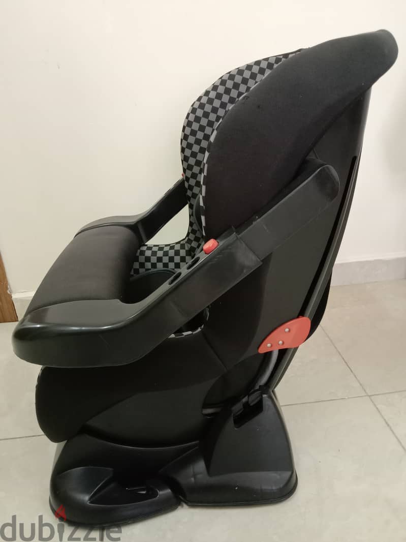 Refrigerator, Baby car seat with  Baby stroller, 6