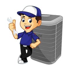 Ac technetion repairing and cleaning