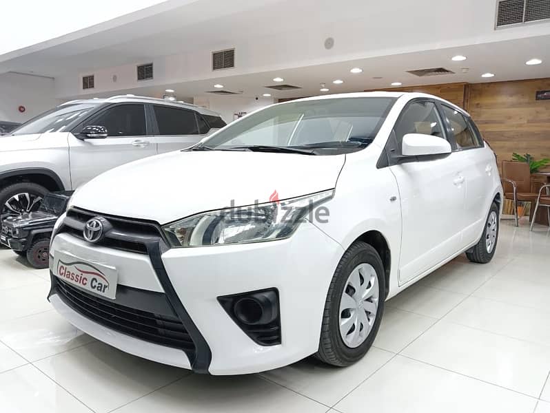 Toyota Yaris 2016 1
