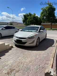 Elantra(2013) neat and clean car