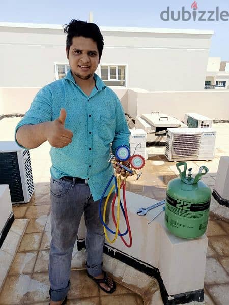 Air Conditioning work in Muscat 0