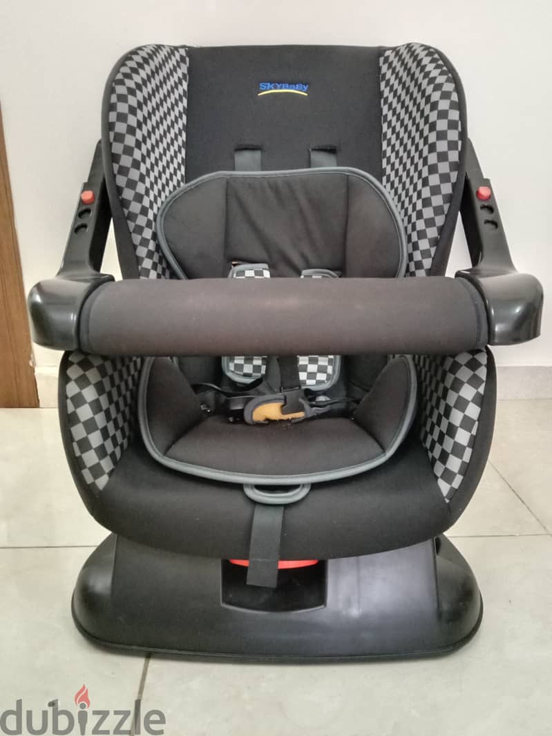Skybaby Car Seat & baby stroller 2
