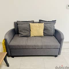 Sofa Cum Bed for Sale | Mint condition | Used barely for a year 0