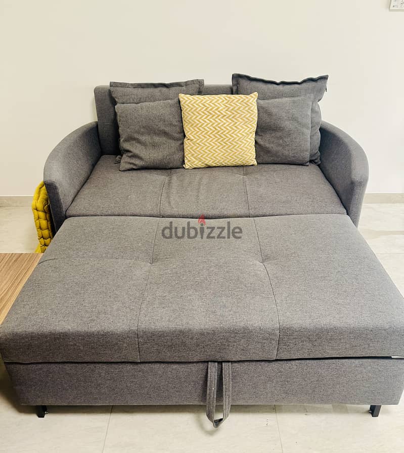 Sofa Cum Bed for Sale | Mint condition | Used barely for a year 1