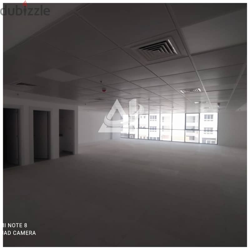 ADC202*113 Sqm Office for rent in Muscat hills 3