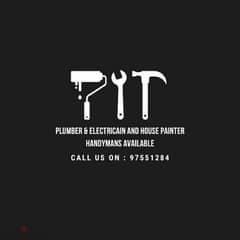 plumber electrician and house painters available