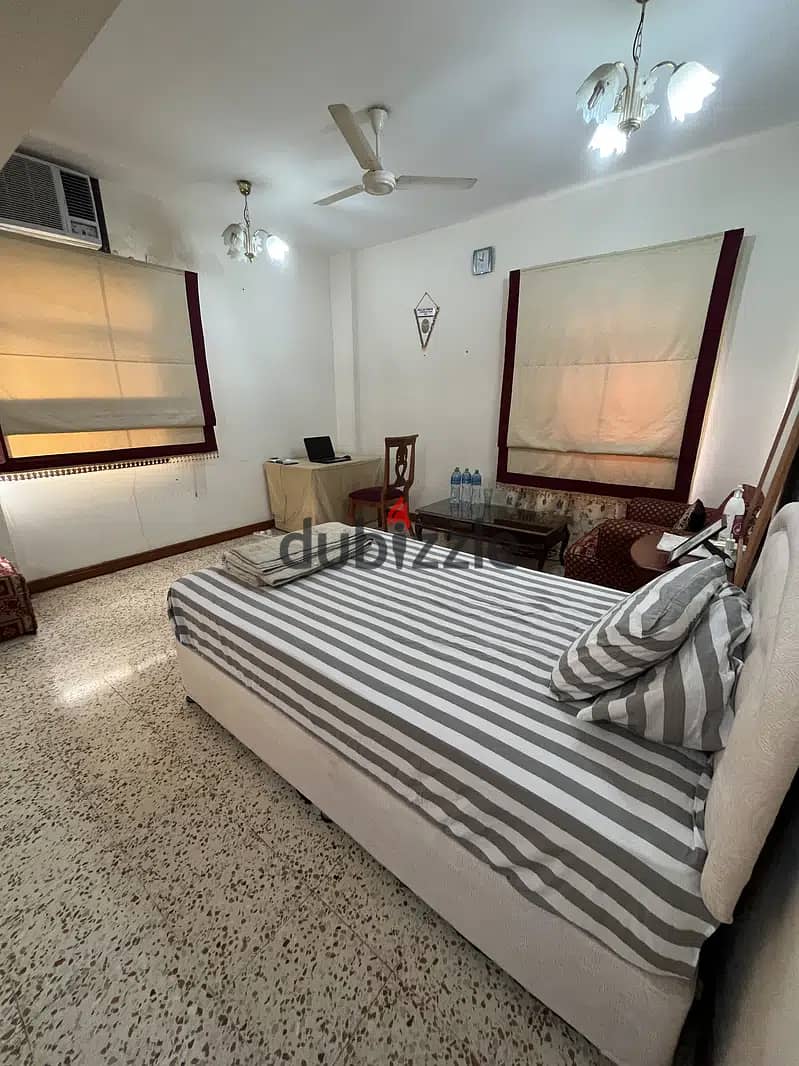 MASTER BEDROOM FOR RENT IN ALKHUWAIR 3