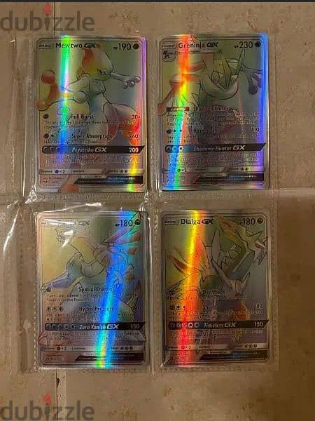 60 rare pokemon trading cards for all ages 4