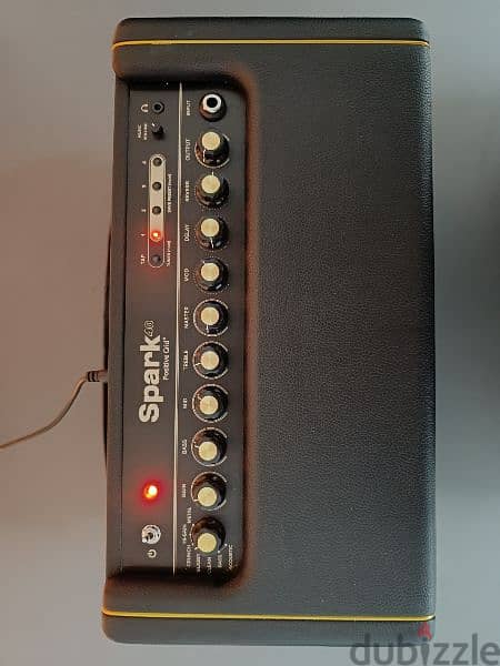 Guitar amplifier positive grid spark 40 مكبر للصوت الغيتار 1