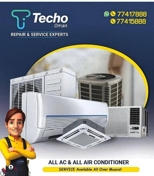 ac service malabari technicians best company in muscat 1