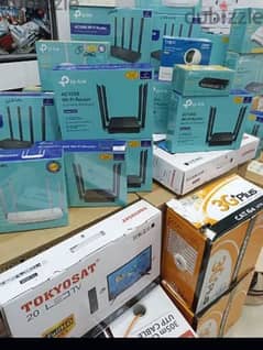 All wifi networks router's available