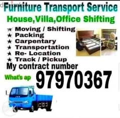 movers and Packers and transportation service all oman