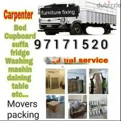 muscat mover packer transport
