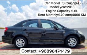Car Rent Avaiable In Muscat-Oman