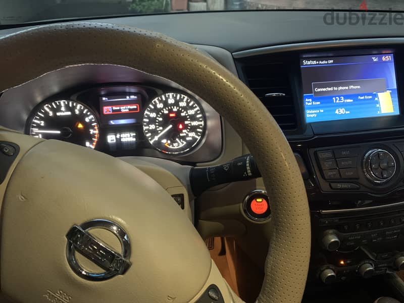 نيسان باثفيندر ٢٠١٥ Nissan Pathfinder 2015 9