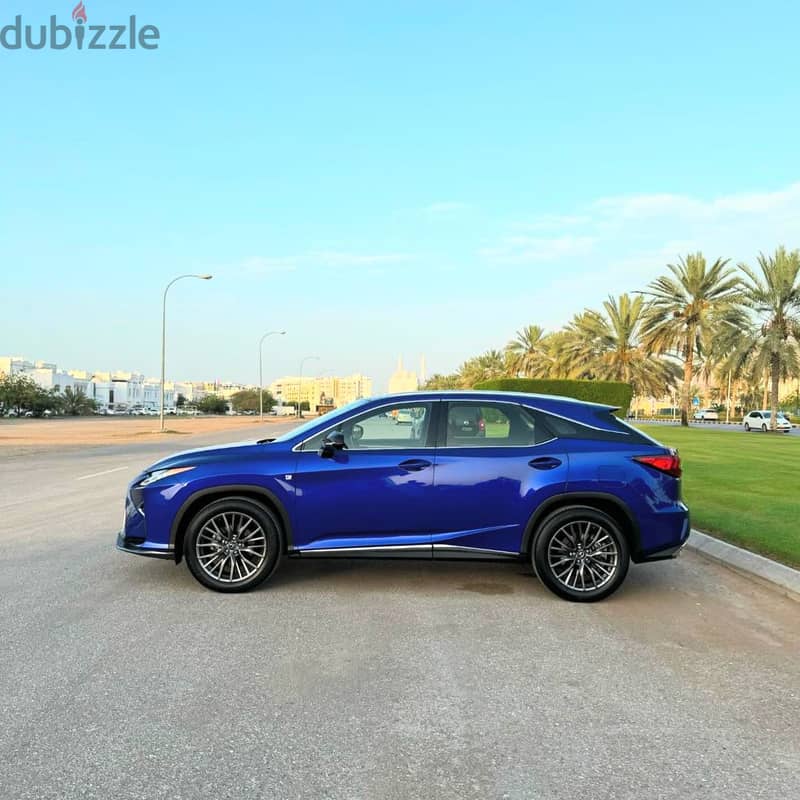 لكزس RX 350 F  SPORT خليجي 2019 1