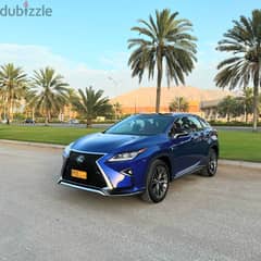 لكزس RX 350 F  SPORT خليجي 2019