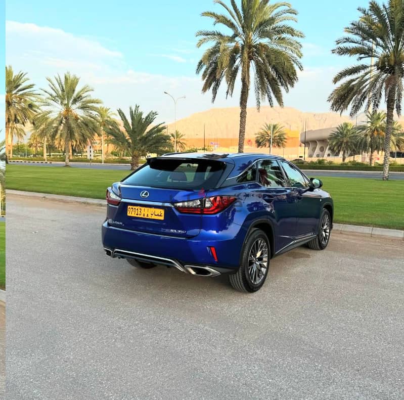 لكزس RX 350 F  SPORT خليجي 2019 3