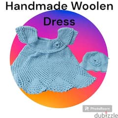 Handmade Dresses from just born upto any age available.