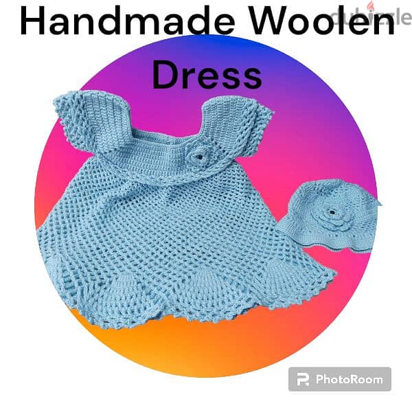 Handmade Dresses from just born upto any age available. 6