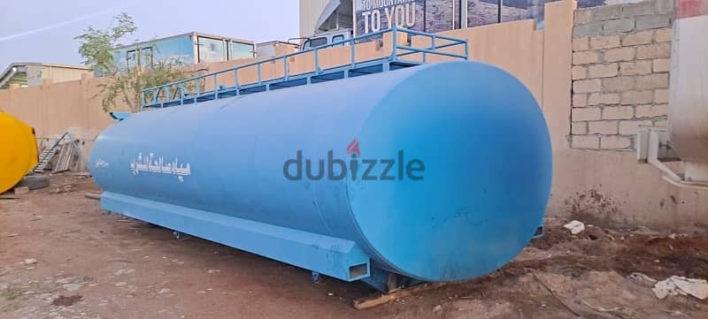 Clean Condition Water Tank for Sale 5000 Gallon 0