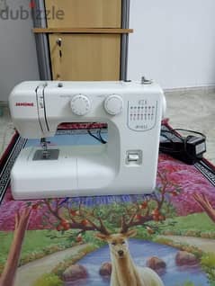 Janome sewing machine good condition