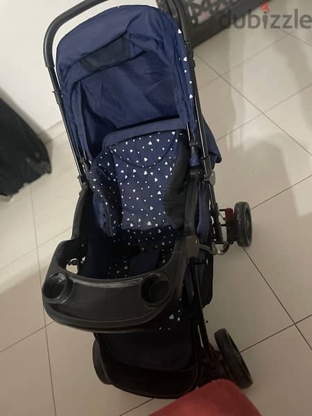 stroller in good condition 2