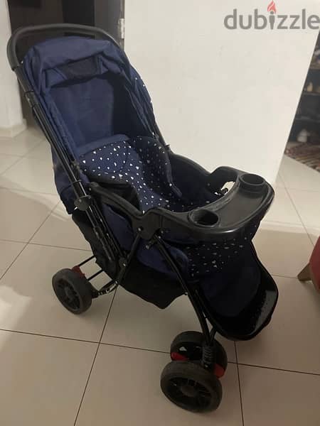 stroller in good condition 3