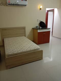 One room for rent in a 2BHK flat in darsit