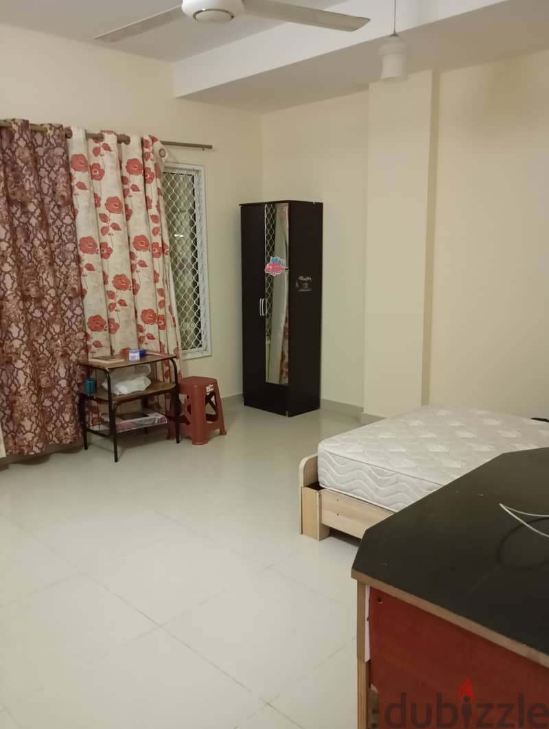 One room for rent in a 2BHK flat in darsit 1