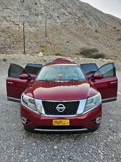 Nissan Pathfinder 2015 0