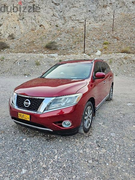 Nissan Pathfinder 2015 5