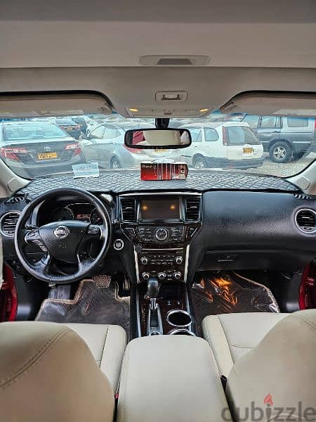 Nissan Pathfinder 2015 7